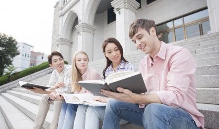 Becoming a “global campus”: International students increase seven-fold in one year