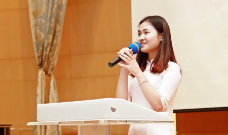 “Global Together” hold speech Contest with Korean mentors